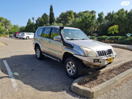 טויוטה לנד קרוזר ארוך 4X4 STD אוט' דיזל 8 מק' 3.0 (166 כ''ס) דיזל 2005 למכירה בעין השופט