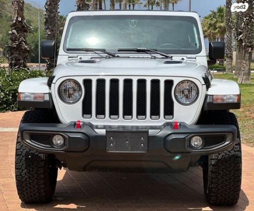 ג'יפ / Jeep רנגלר קצר 4X4 Rubicon אוט' 2.0 (270 כ''ס) ק' 1 בנזין 2022 למכירה בראשון לציון