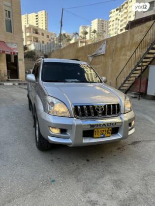 טויוטה לנד קרוזר ארוך 4X4 STD אוט' דיזל 8 מק' 3.0 (166 כ''ס) דיזל 2007 למכירה בירושלים