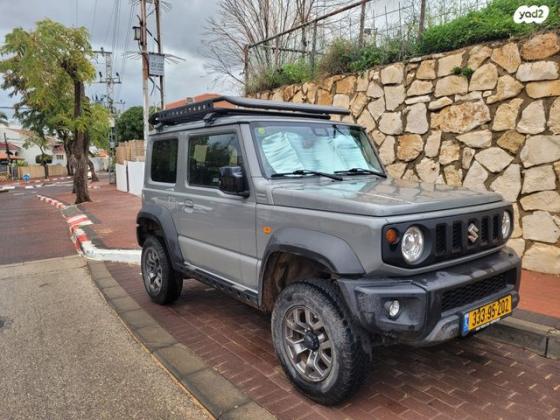 סוזוקי ג'ימני 4X4 GLX אוט' 3 דל' 1.5 (102 כ''ס) בנזין 2020 למכירה באבן יהודה