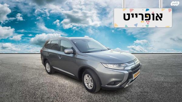 מיצובישי אאוטלנדר Intense אוט' 7 מק' 2.0 (150 כ"ס) בנזין 2019 למכירה ב