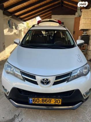 טויוטה RAV4 ארוך 4X4 Premium אוט' 2.0 (151 כ''ס) בנזין 2014 למכירה בשפרעם