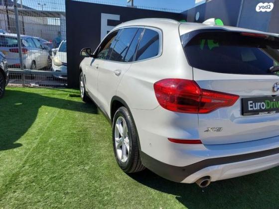 ב.מ.וו X3 4X4 XDRIVE20I Executive אוט' 2.0 (184 כ''ס) בנזין 2019 למכירה בראשון לציון