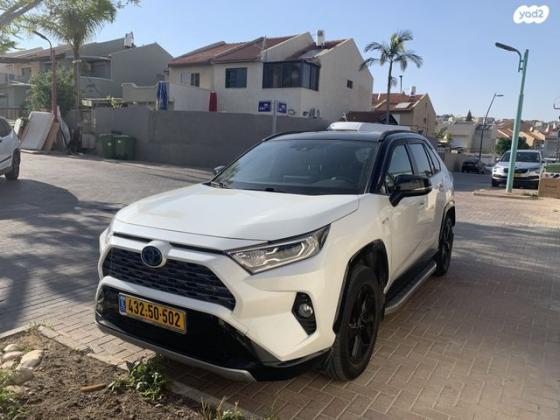 טויוטה RAV4 הייבריד E-motion הייבריד אוט' 2.5 (178 כ''ס) בנזין 2021 למכירה בבאר שבע