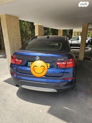 ב.מ.וו X4 4X4 XDRIVE20I Sport אוט' 2.0 (184 כ''ס) בנזין 2016 למכירה בהוד השרון