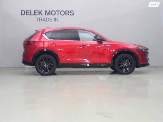 מאזדה CX-5 Premium Black אוט' 2.5 (195 כ"ס) בנזין 2022 למכירה בתל אביב יפו