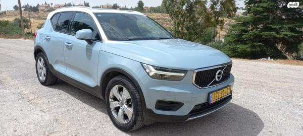 וולוו XC40 T4 Momentum Plus אוט' 2.0 (190 כ''ס) בנזין 2019 למכירה בירושלים