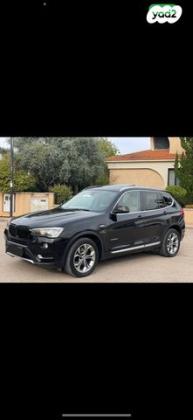 ב.מ.וו X3 4X4 XDRIVE20D X-Line אוט' דיזל 2.0 (190 כ''ס) דיזל 2015 למכירה בעפולה