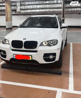 ב.מ.וו X6 4X4 XDRIVE30D Luxury אוט' דיזל 3.0 (245 כ''ס) דיזל 2013 למכירה בירושלים