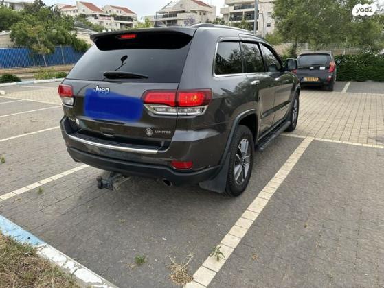 ג'יפ / Jeep גרנד צ'ירוקי 4X4 Limited אוט' 5 מק' 3.6 (286 כ''ס) ק'-2 בנזין 2020 למכירה בהוד השרון