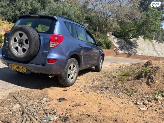 טויוטה RAV4 ארוך 4X4 GLI אוט' 2.0 (152 כ''ס) בנזין 2007 למכירה בתל אביב יפו