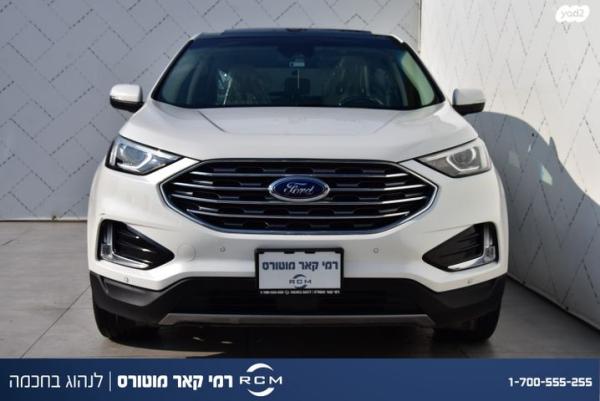 פורד אדג' / EDGE Titanium אוט' 2.0 (248 כ''ס) בנזין 2021 למכירה בקרית שמונה