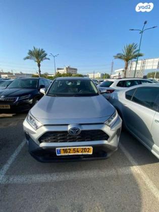 טויוטה RAV4 הייבריד E-volve הייבריד אוט' 2.5 (178 כ''ס) בנזין 2020 למכירה בחדרה