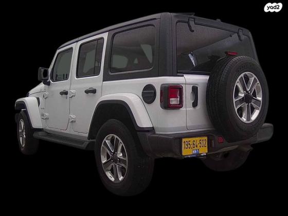 ג'יפ / Jeep רנגלר ארוך 4X4 Rubicon אוט' בנזין 5 דל' 2.0 (270 כ''ס) ק'-2 בנזין 2021 למכירה ב