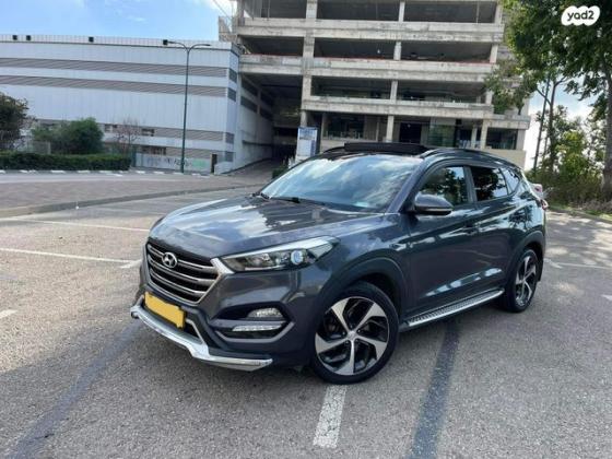 יונדאי טוסון Turbo Luxury אוט' בנזין 1.6 (177 כ"ס) בנזין 2018 למכירה בחדרה