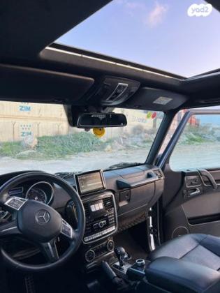 מרצדס G Class 4X4 G500 Luxury אוט' 4.0 (422 כ''ס) בנזין 2017 למכירה ברמת גן