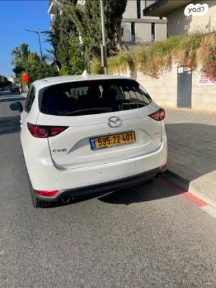 מאזדה CX-5 4X2 Luxury אוט' 2.0 (165 כ"ס) [2017 ואילך] בנזין 2019 למכירה בירושלים