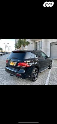 מרצדס GLE 4X4 GLE500E AMG הייבריד אוט' 3.0 (333 כ"ס) היברידי חשמל / בנזין 2018 למכירה באשדוד