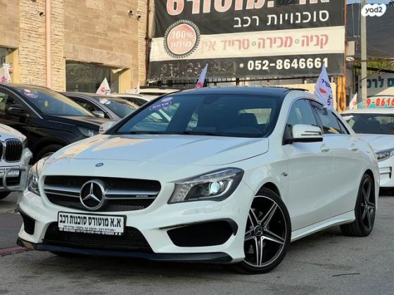 מרצדס CLA CLA250 AMG FL אוט' 2.0 (211 כ''ס) בנזין 2016 למכירה בנתניה