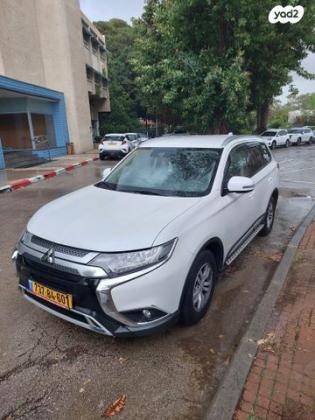 מיצובישי אאוטלנדר Intense אוט' 7 מק' 2.0 (150 כ"ס) בנזין 2019 למכירה בירכא