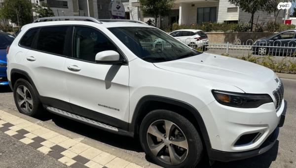 ג'יפ / Jeep צ'ירוקי Limited Awd אוט' 2.0 (272 כ''ס) בנזין 2021 למכירה בכפר סבא