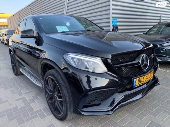 מרצדס GLE קופה 4X4 GLE63 S AMG Coupe אוט' 5.5 (585 כ''ס) בנזין 2017 למכירה בבני ברק