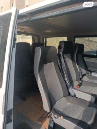 פולקסווגן טרנספורטר מסחרי/נוסעים Delivery Van קצר ידני דיזל 2.0 (84 כ''ס) דיזל 2012 למכירה באריאל