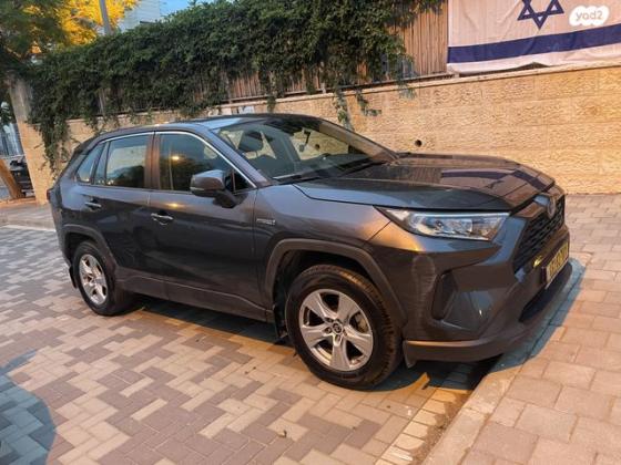 טויוטה RAV4 הייבריד E-volve הייבריד אוט' 2.5 (178 כ''ס) בנזין 2019 למכירה בחריש