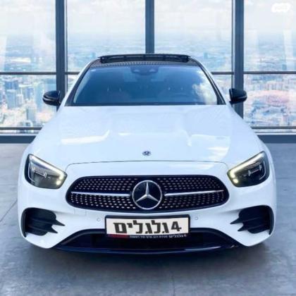 מרצדס E-Class E300E AMG Edition הייבריד אוט' 2.0 (211 כ''ס) ק'-2 היברידי חשמל / בנזין 2021 למכירה ברעננה