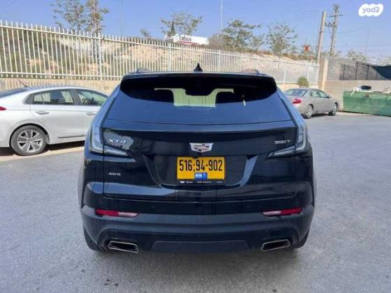 קאדילק XT4 4X4 Sport אוט' 2.0 (237 כ''ס) בנזין 2022 למכירה בראשון לציון