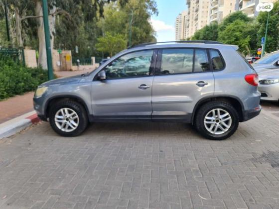 פולקסווגן טיגואן 4X4 Comfortline אוט' 2.0 (170 כ''ס) בנזין 2009 למכירה בנתניה