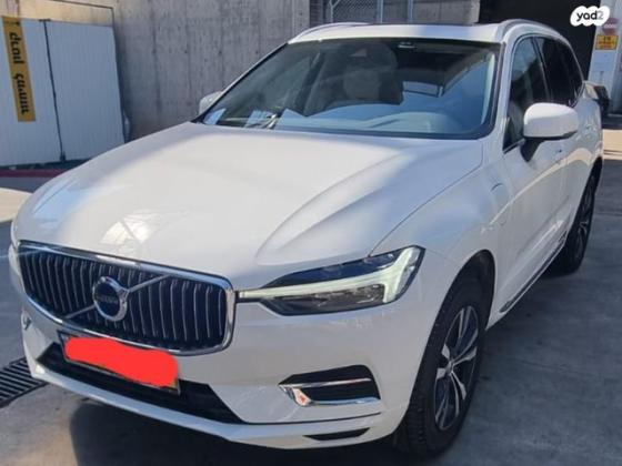 וולוו XC60 4X4 INS EXP הייבריד אוט' 2.0 (340 כ''ס) ק1 היברידי חשמל / בנזין 2021 למכירה בחיפה