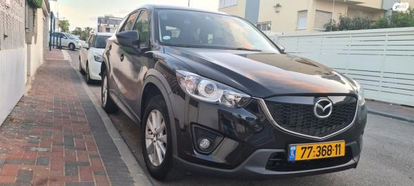 מאזדה CX-5 4X2 Executive אוט' 2.0 (155 כ"ס) בנזין 2014 למכירה בקרית ים