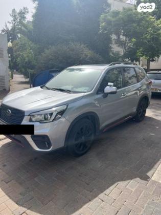 סובארו פורסטר 4X4 Sport אוט' 2.5 (182 כ''ס) בנזין 2019 למכירה בהוד השרון