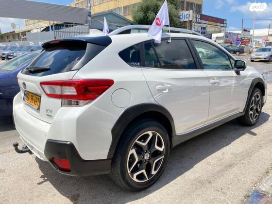 סובארו XV 4X4 Eyesight אוט' 2.0 (156 כ''ס) בנזין 2018 למכירה בנתניה