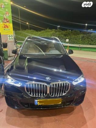 ב.מ.וו X5 45E XDRIVE M-sport הייב' 5 דל' אוט' 3.0 (286 כ''ס) היברידי חשמל / בנזין 2023 למכירה באכסאל