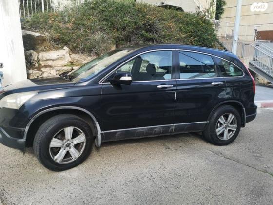 הונדה CR-V 4X4 Comfort אוט' 2.0 (150 כ''ס) בנזין 2009 למכירה ביקנעם