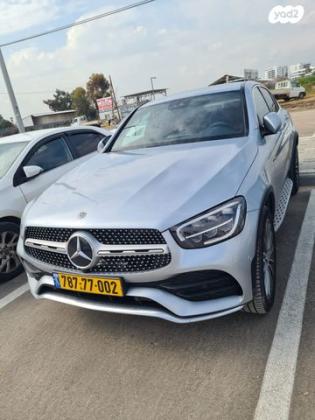 מרצדס GLC-Class קופה 4X4 GLC300E AMG הייבריד אוט' 2.0 (330 כ"ס) היברידי חשמל / בנזין 2022 למכירה בפתח תקווה