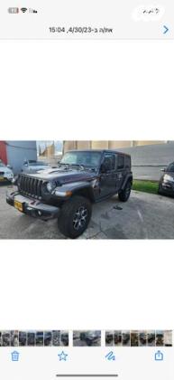 ג'יפ / Jeep רנגלר ארוך 4X4 Unlimited Rubicon אוט' 3.6 (285 כ''ס) ק'-2 בנזין 2022 למכירה באשדוד