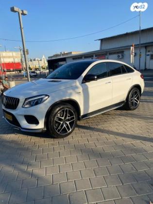 מרצדס GLE קופה 4X4 GLE43 AMG Coupe 4MATIC אוט' 3.0 (390 כ''ס) בנזין 2018 למכירה בחולון