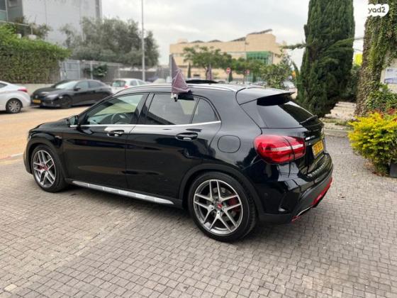 מרצדס GLA 4X4 GLA45 4MATIC AMG אוט' 2.0 (381 כ"ס) בנזין 2018 למכירה באבן יהודה