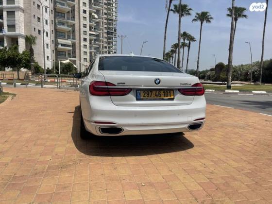 ב.מ.וו סדרה 7 740LE IPer Luxury הייבריד אוט' 2.0 (326 כ''ס) היברידי חשמל / בנזין 2017 למכירה בראשון לציון