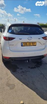 מאזדה CX-5 4X2 Luxury אוט' 2.0 (165 כ"ס) [2017 ואילך] בנזין 2019 למכירה בחיפה