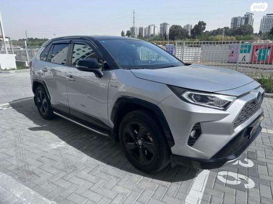 טויוטה RAV4 הייבריד E-motion הייבריד אוט' 2.5 (178 כ''ס) בנזין 2020 למכירה בפתח תקווה