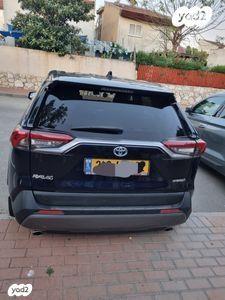 טויוטה RAV4 הייבריד E-xperience הייבריד 5 דל' אוט' 2.5 (178 כ''ס) בנזין 2020 למכירה באריאל