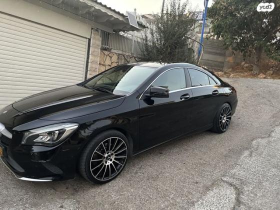 מרצדס CLA CLA180 Urban FL אוט' 1.6 (122 כ"ס) בנזין 2017 למכירה בסח'נין