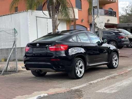 ב.מ.וו X6 4X4 XDRIVE30D Luxury אוט' דיזל 3.0 (245 כ''ס) דיזל 2011 למכירה בקרית טבעון