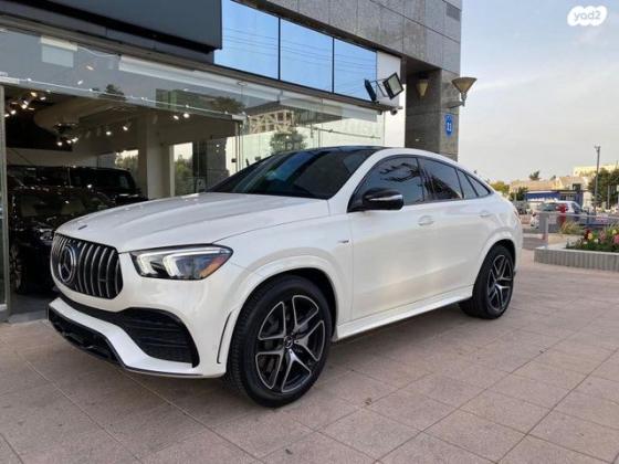 מרצדס GLE קופה 4X4 GLE53 AMG Coupe Edition אוט' 3.0 (435 כ''ס) בנזין 2021 למכירה בהרצליה