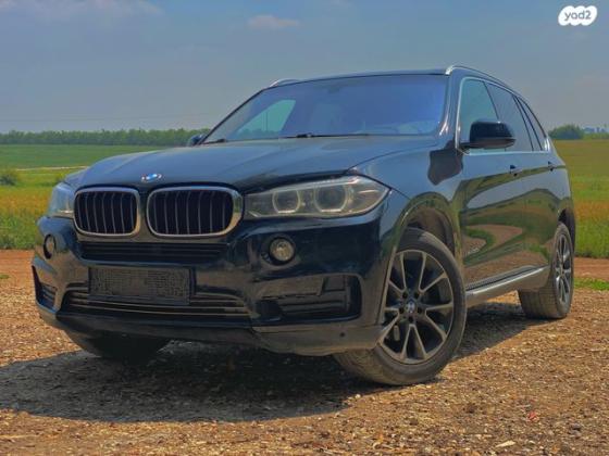 ב.מ.וו X5 4X4 XDRIVE30D Luxury אוט' דיזל 5 מ' 3.0 (258 כ''ס) דיזל 2016 למכירה במעלה עירון