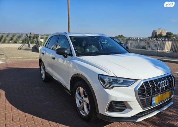 אאודי Q3 Advanced Comfort אוט' 1.5 (150 כ''ס) בנזין 2020 למכירה בנתניה